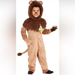 Toddler Wizard of Oz Cowardly Lion Costume